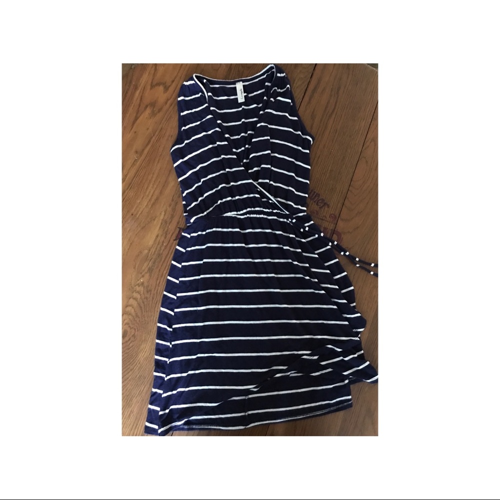 Striped dress